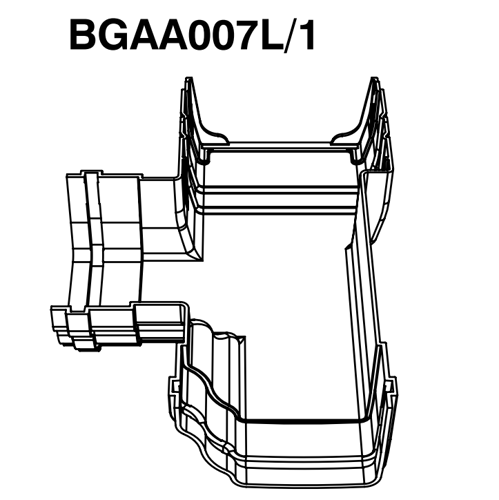 Picture of 90 Offset Adaptor L