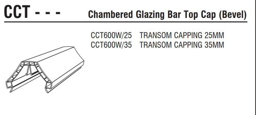 Picture of Chamb Bevel Cap 25