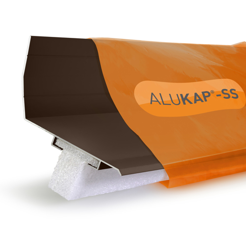 Picture of Alukap-SS Top Wall Flashing 3.0 m Brown
