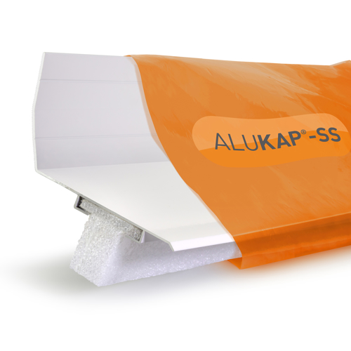 Picture of Alukap-SS Top Wall Flashing 3.0 m White