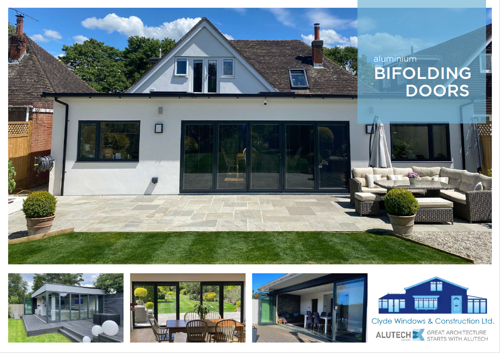 Picture of Aluminium Bi-Fold Doors