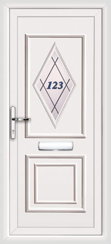 Picture of Leven  House Number (Supply Only)