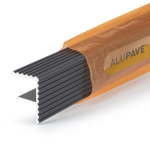 Picture of Alupave Fireproof Decking Board Endstop Bar 2m Grey