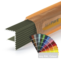 Picture of Alupave Fireproof Decking Board Endstop Bar 2m PC