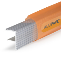 Picture of Alupave Fireproof Decking Board Endstop Bar 6m Mill