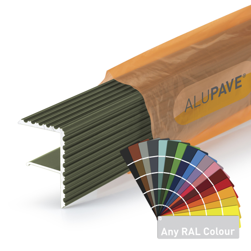 Picture of Alupave Fireproof Decking Board Endstop Bar 6m PC