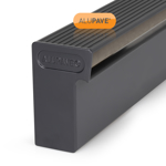 Picture of Alupave Gutter Endcap LH Grey