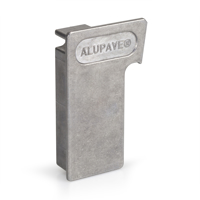 Picture of Alupave Gutter Endcap RH Mill