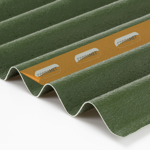 Picture of Corramet Corrugated Roof Sheet Kit Green 950 X 2500mm