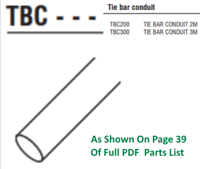 Picture of Tie Bar Conduit