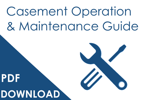 Picture of Casement  Window Maintenance Guide