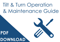 Picture of Tilt & Turn Window Maintenance Guide