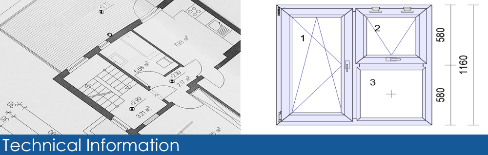 UPVC Windows Technical Information