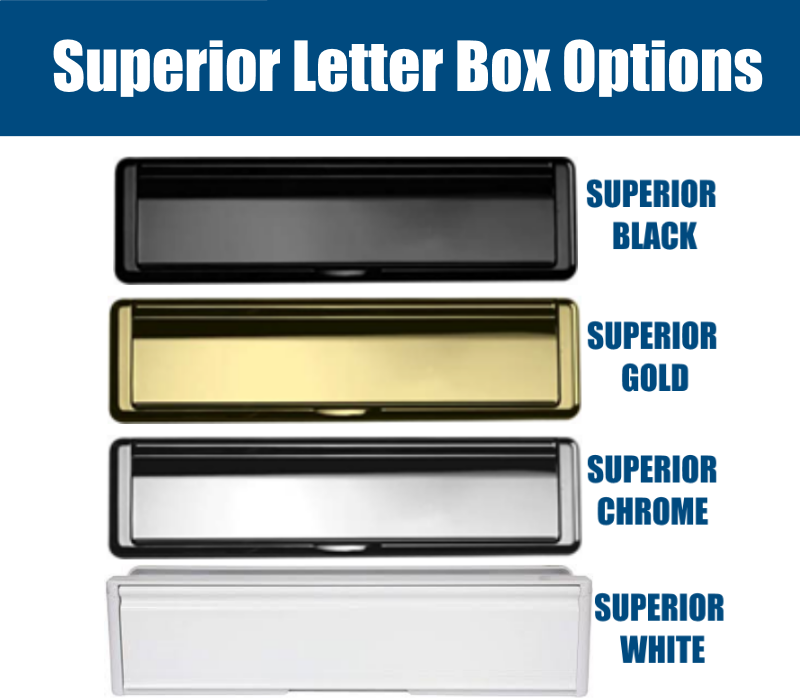 Standard Letterbox's