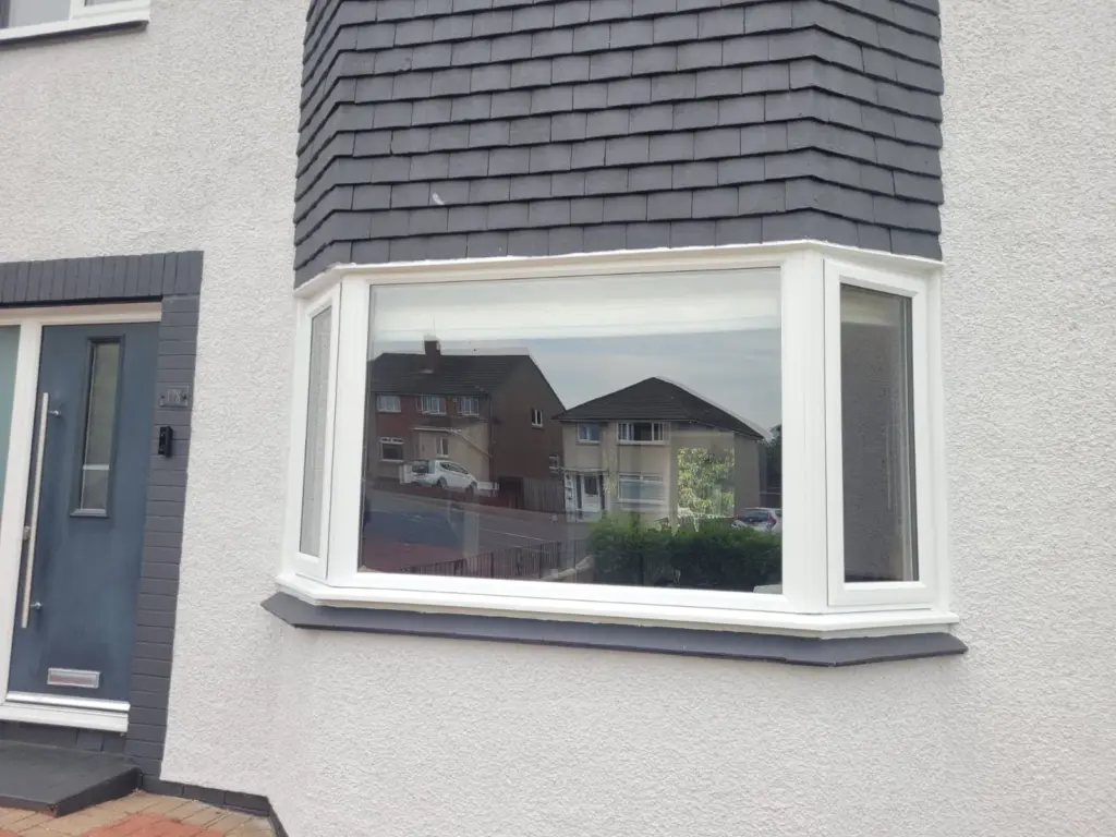 bay window installation
