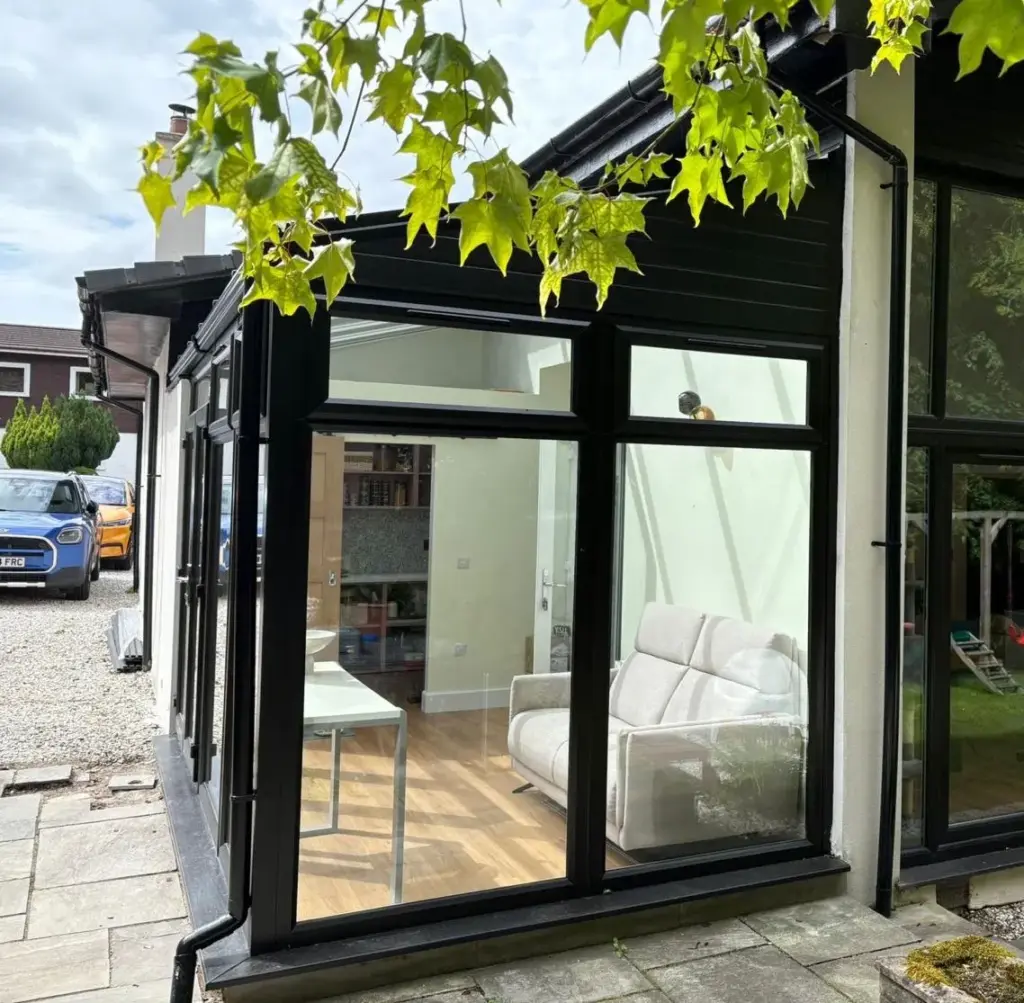 conservatory replacement after