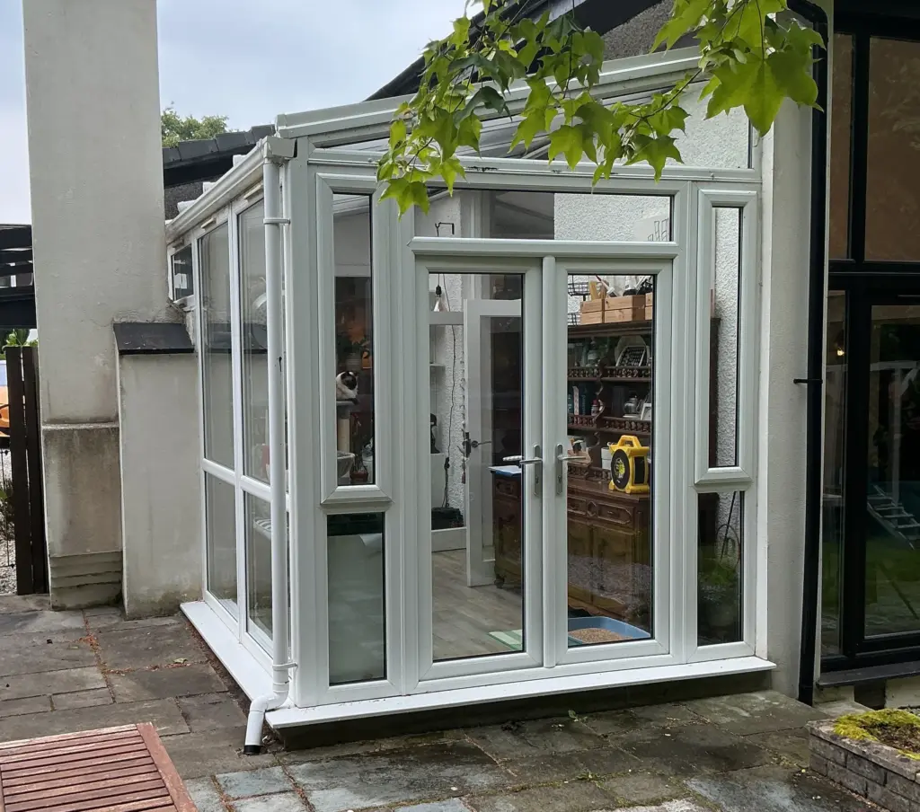 conservatory replacement before