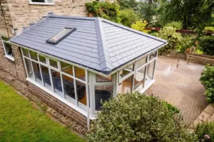 resize solid tiled conservatory roof