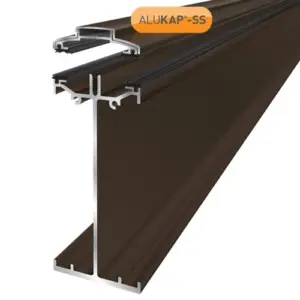 0000717 alukap ss high span bar 30m brown 1.webp
