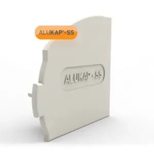 0000912 alukap ss wall eaves beam endcap lh white 1.webp