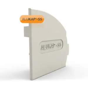 0000918 alukap ss wall eaves beam endcap rh white 1.webp