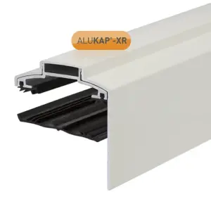0001071 alukap xr 60mm gable bar 36m 45mm rg wh alu ecap 1.webp