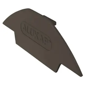 0001146 alukap xr ridge gable end plate brown 1.webp
