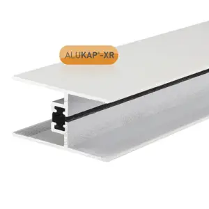 0001311 alukap xr 2425mm horizontal glazing bar 21m white 1.webp