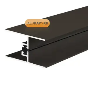 0001314 alukap xr 28mm horizontal glazing bar 21m brown 1.webp