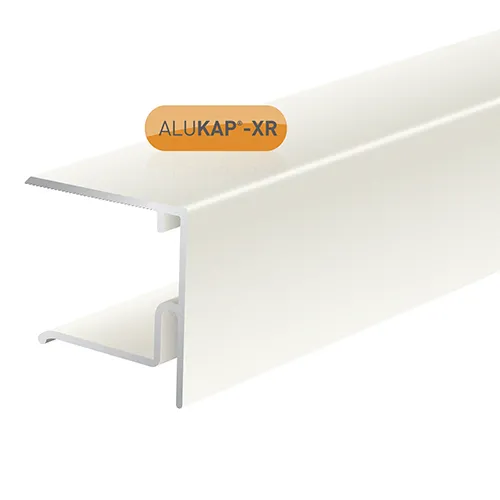 0001353 alukap xr 28mm end stop bar 48m white 1.webp