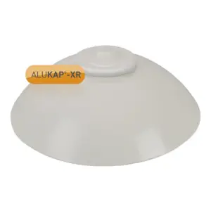 0001377 alukap xr roof lantern pinnacle top cap white 1.webp