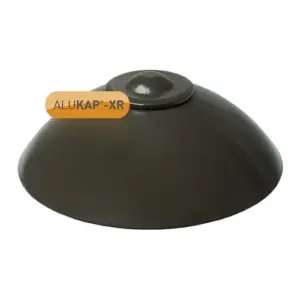 0001380 alukap xr roof lantern pinnacle top cap brown 1.webp