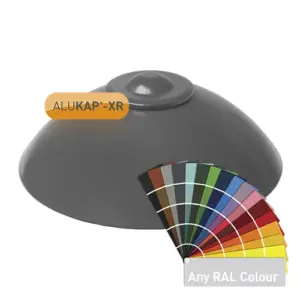 0001383 alukap xr roof lantern pinnacle top cap pc 1.webp