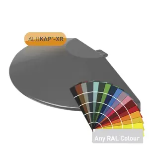 0001386 alukap xr roof lantern radius end cap pc 1.webp