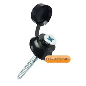 0004630 corrapol bt black 60mm screw cap fixings pack of 10 new 1.webp