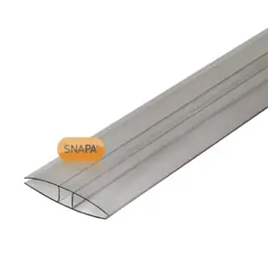 0004691 snapa 16mm clear polycarbonate h section 2m 1.webp