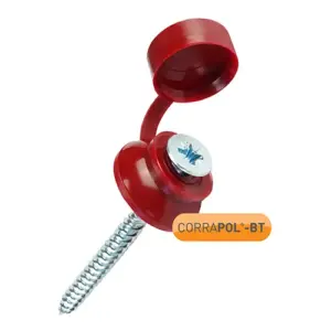 0004906 corrapol bt red 60mm screw cap fixings pack of 50 new 1.webp