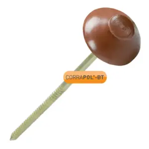 0004923 corrapol bt brown corrugated bitumen fixings 100pk 1.webp