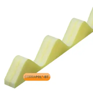 0004932 corrapol bt corrugated bitumen foam eaves filler 4pk 1.webp