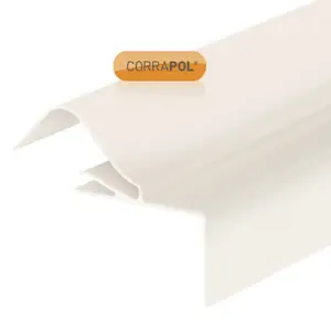 0005318 corrapol rigid rock n lock side flashing 2m white 1.webp