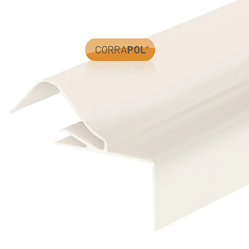 0005321 corrapol rigid rock n lock side flashing 3m white 1.webp