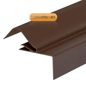 0005324 corrapol bt rigid rock n lock side flashing 6m brown 1.webp