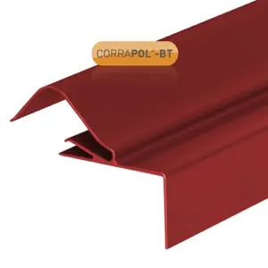 0005342 corrapol bt rigid rock n lock side flashing 3m red 1.webp