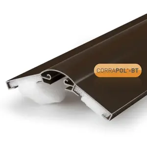 0005596 corrapol bt aluminium super ridge bar set 6m brown 1.webp
