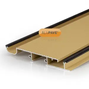 0005948 alupave fireproof full seal flat roof decking board 6m sand 1.webp