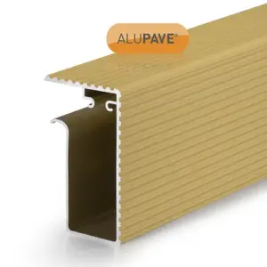 0005971 alupave fireproof flat roof decking side gutter 3m sand 1.webp