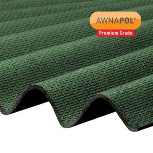 0006003 awnapol premium green corrugated bitumen sheet 930 x 2000mm 1.webp