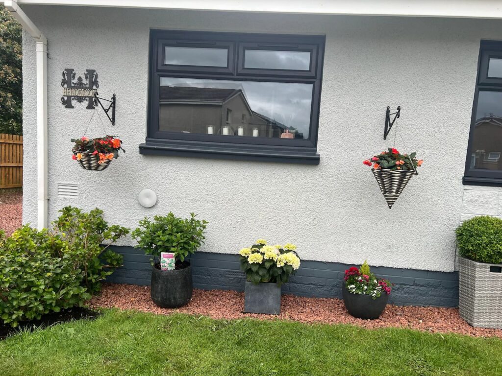 anthracite grey casement windows glasgow