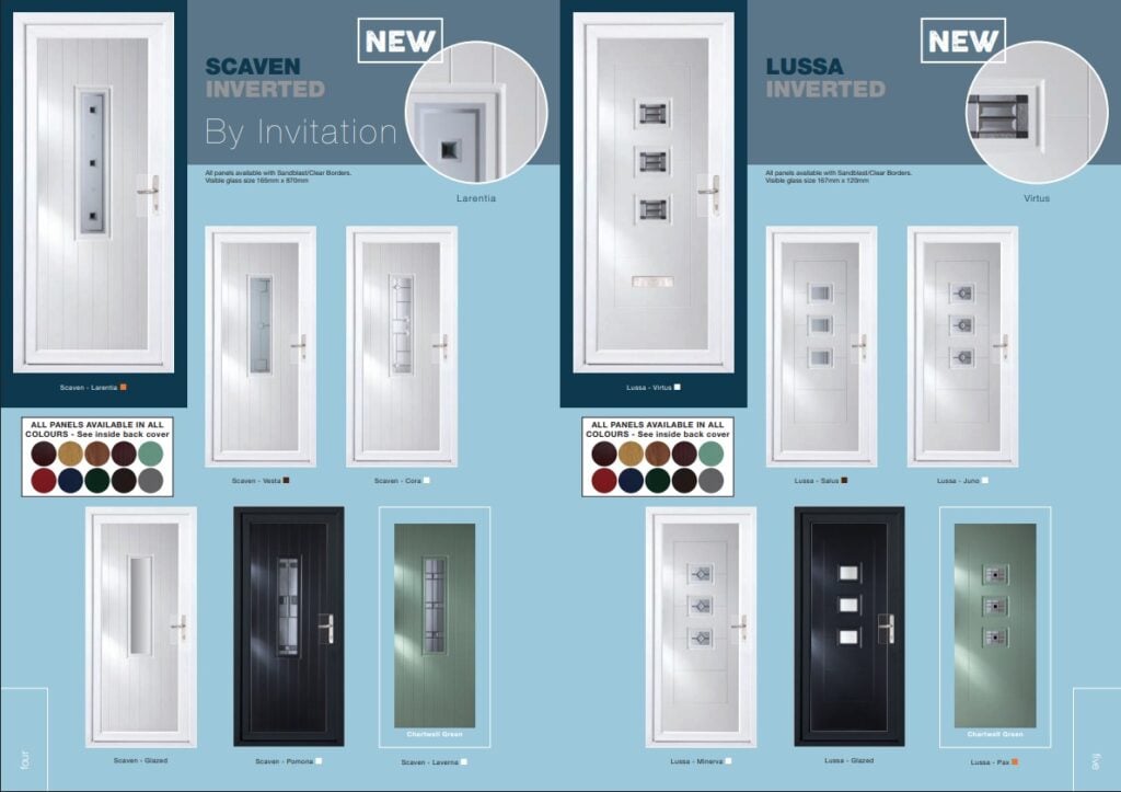 clyde windows upvc door brochure 2026