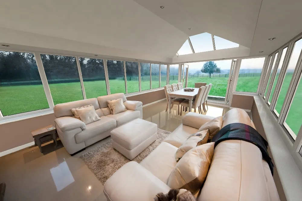 Speak to a Double-Hipped Conservatory Specialist - Clyde Windows & Construction